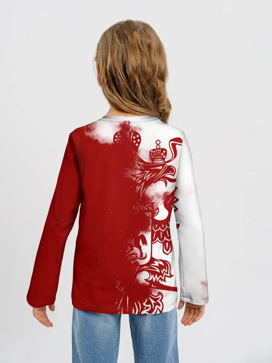 Детский лонгслив / Russia