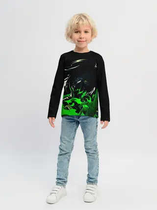 Детский лонгслив / VALORANT VIPER