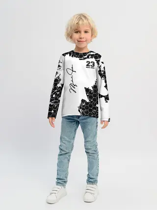 Детский лонгслив / Michael Jordan 23