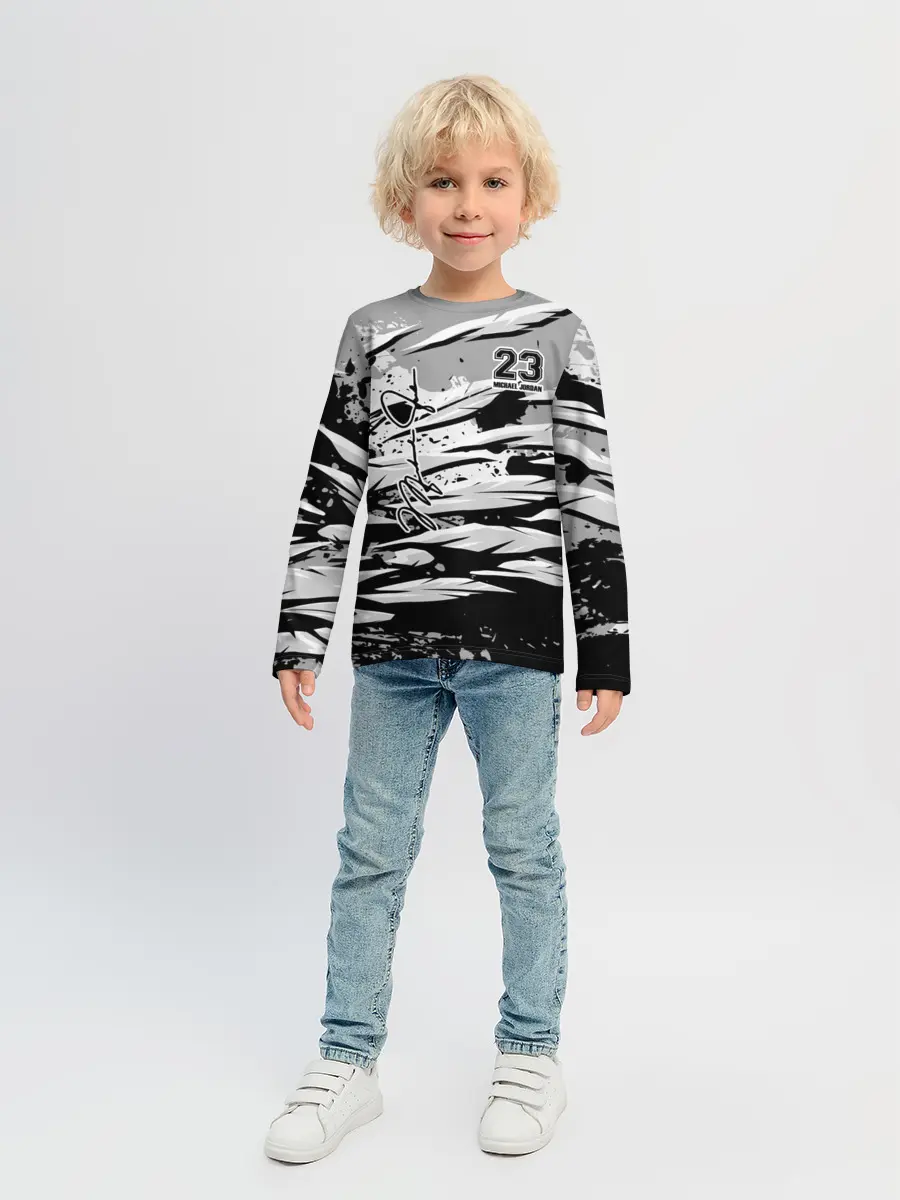 Детский лонгслив / Michael Jordan 23