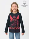 Детский лонгслив / VALORANT OMEN