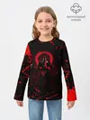 Детский лонгслив / GOD OF WAR