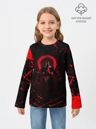 Детский лонгслив / GOD OF WAR
