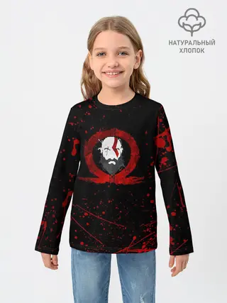 Детский лонгслив / GOD OF WAR