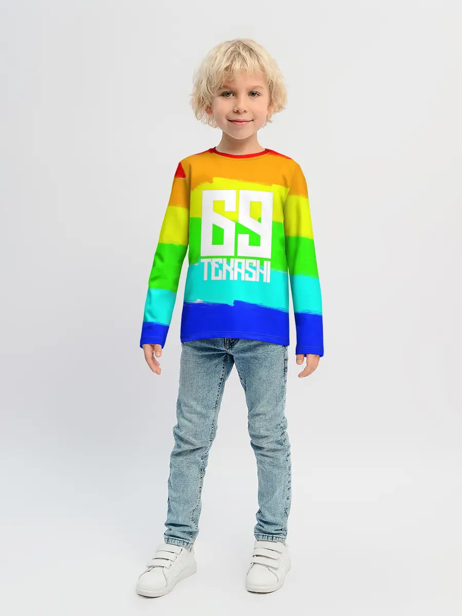 Детский лонгслив / Такеши