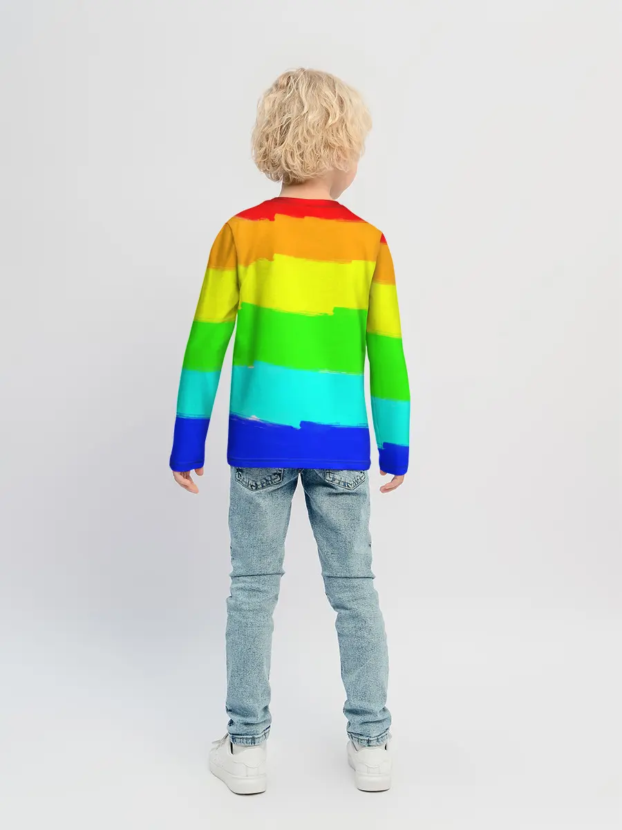 Детский лонгслив / Такеши