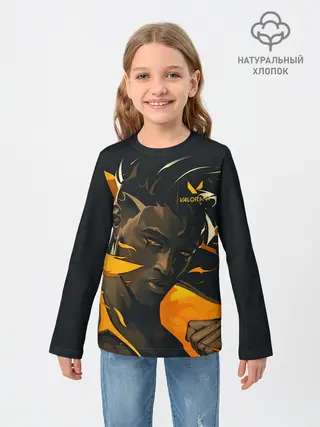 Детский лонгслив / VALORANT PHOENIX