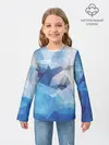 Детский лонгслив / Абстракция