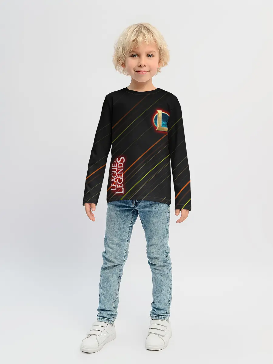 Детский лонгслив / league of legends