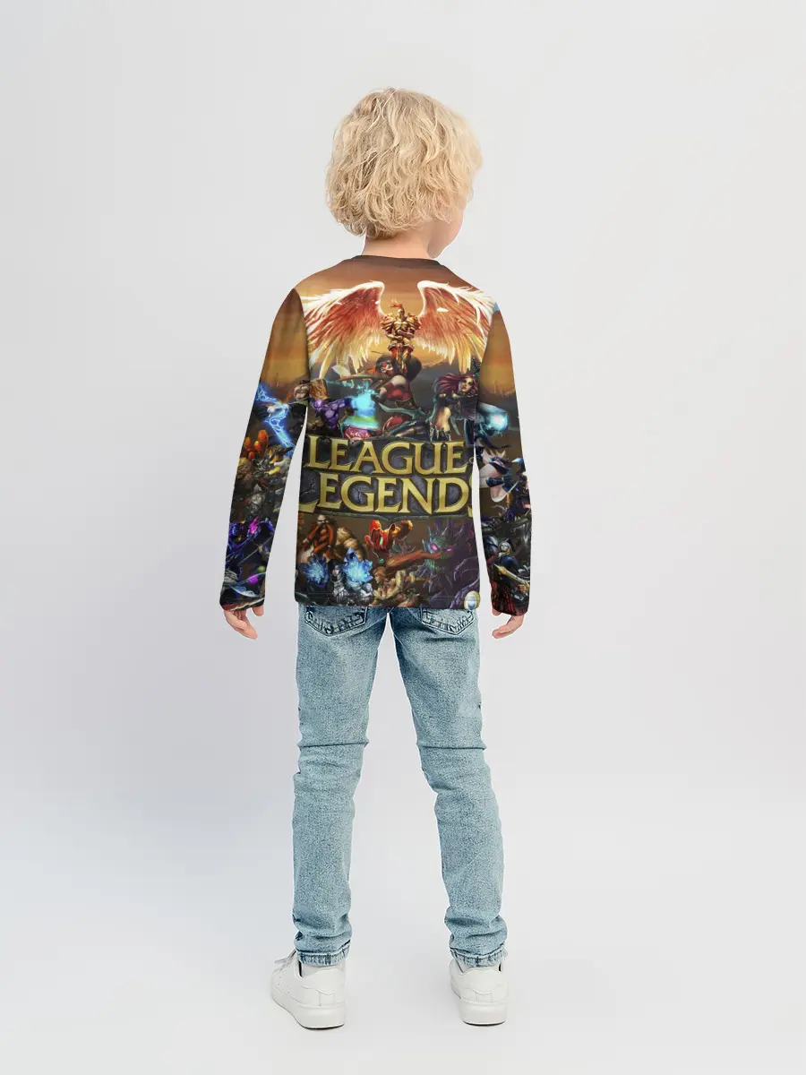 Детский лонгслив / League of Legends