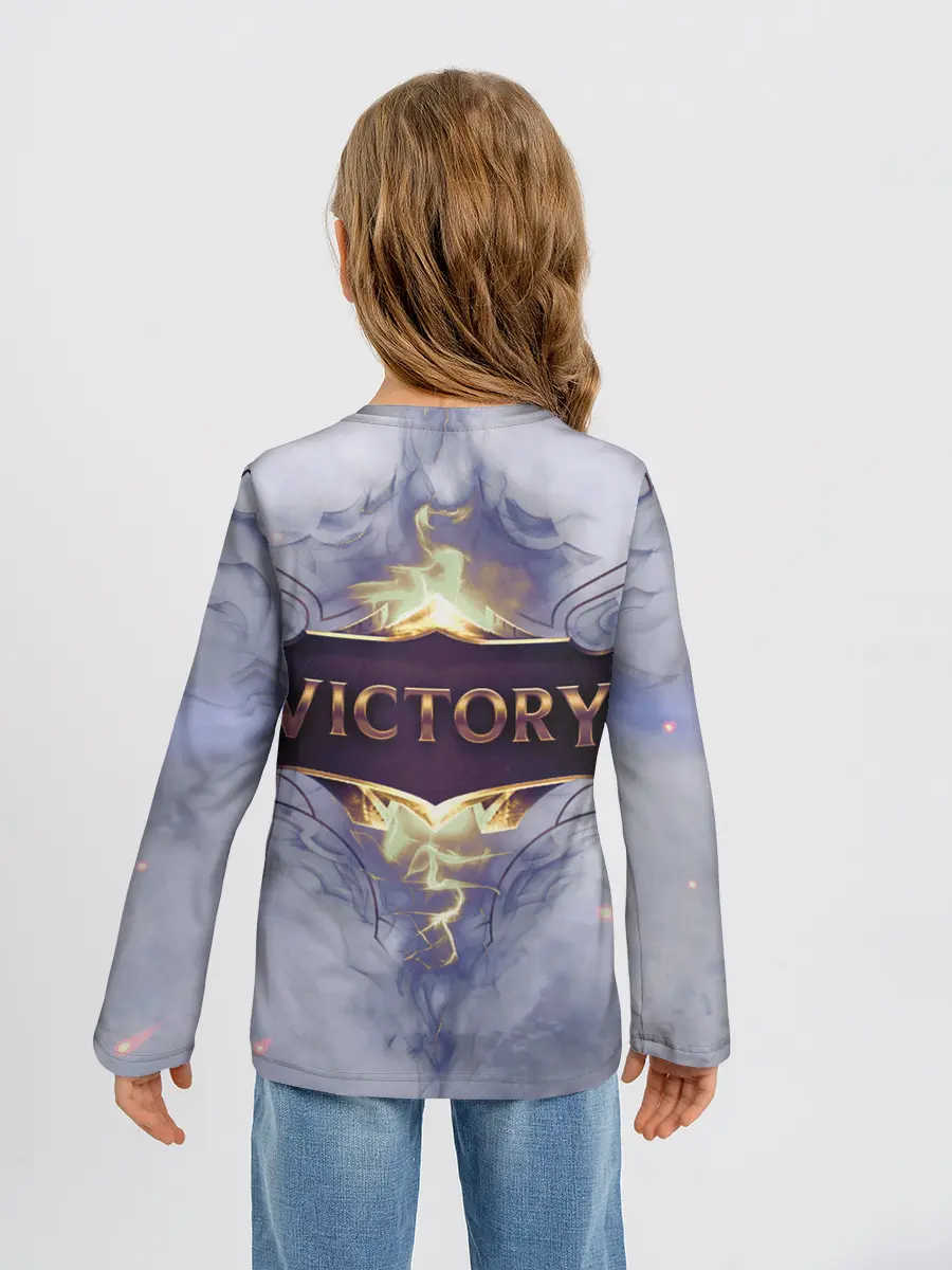 Детский лонгслив / League of Legends