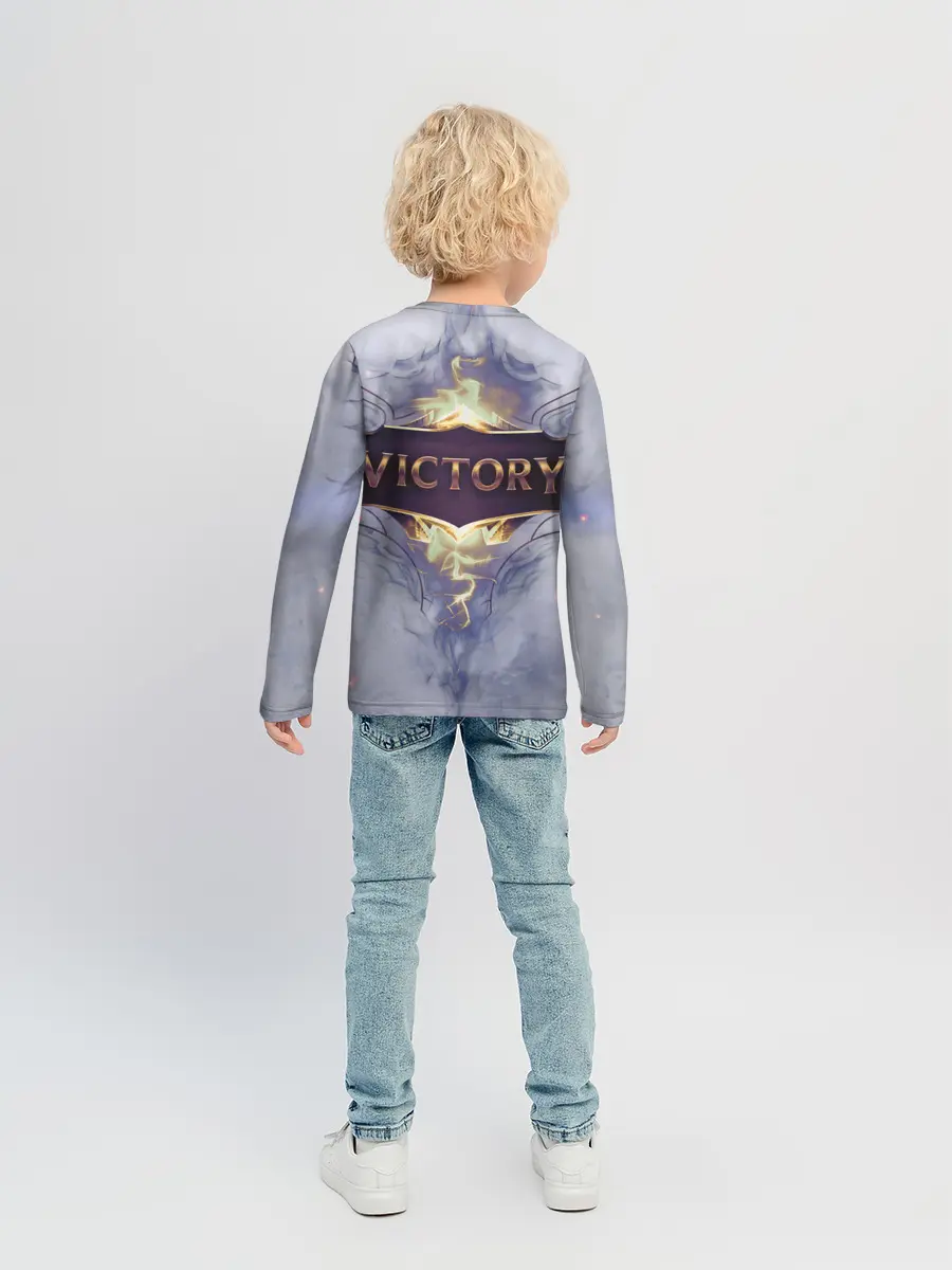 Детский лонгслив / League of Legends