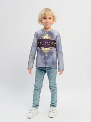 Детский лонгслив / League of Legends