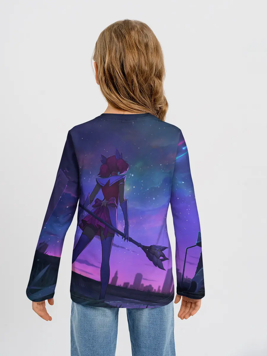 Детский лонгслив / league of legends