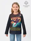 Детский лонгслив / league of legends