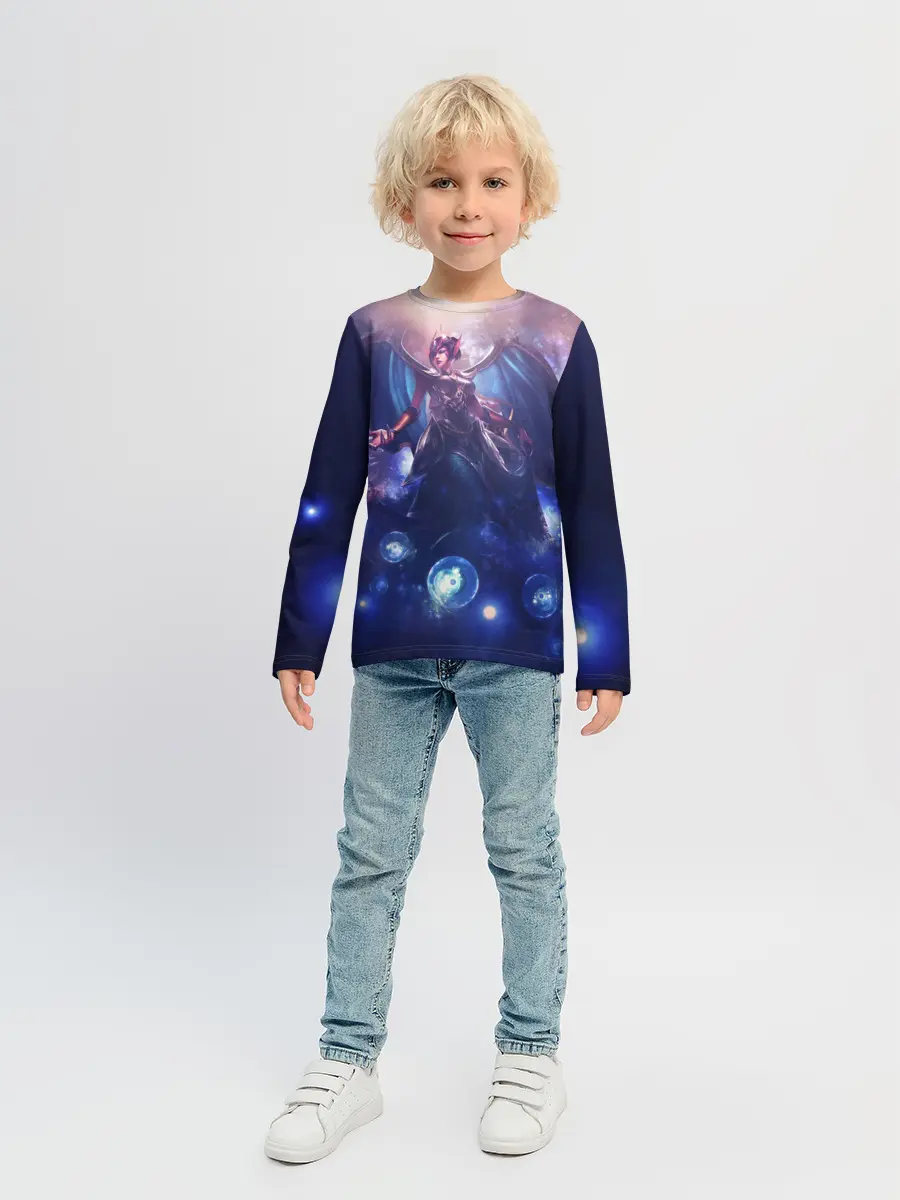 Детский лонгслив / LOL