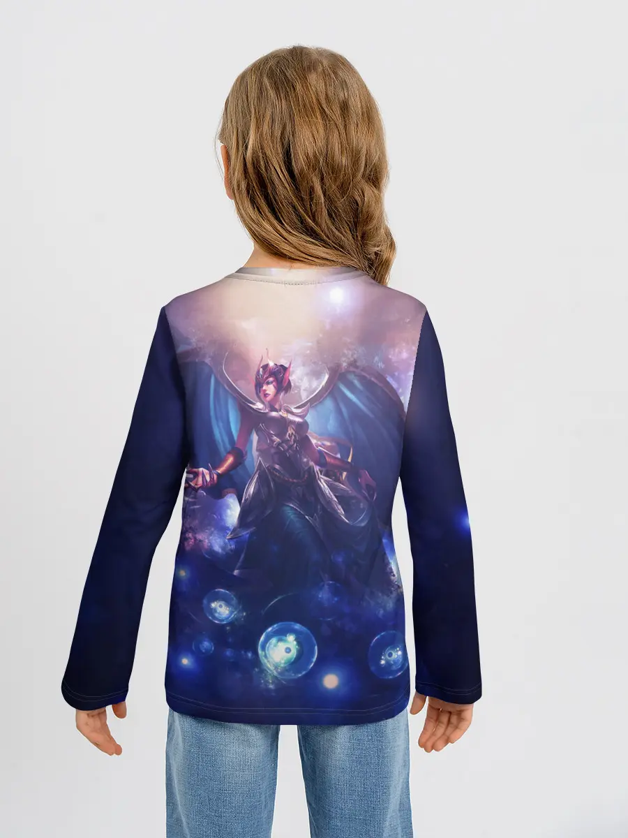 Детский лонгслив / LOL