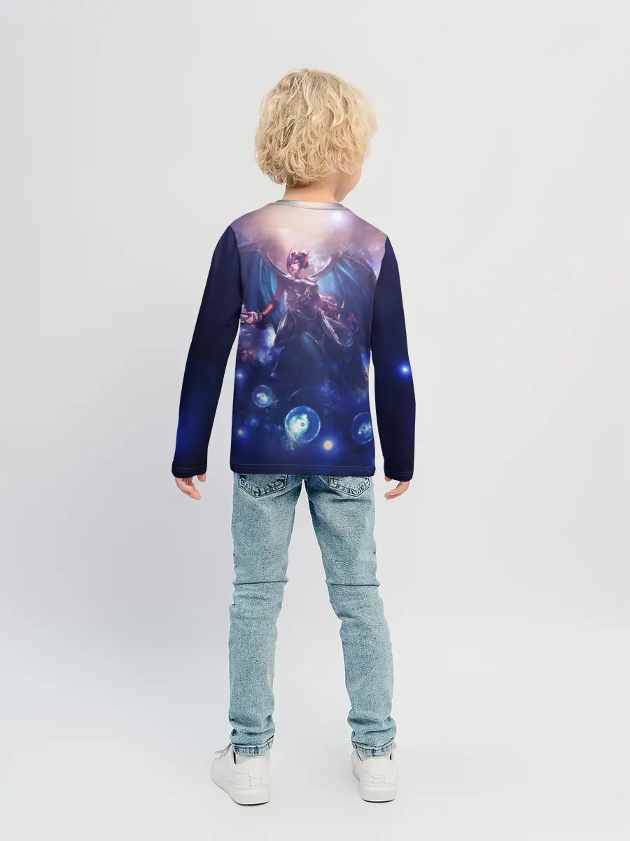 Детский лонгслив / LOL