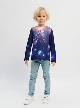 Детский лонгслив / LOL