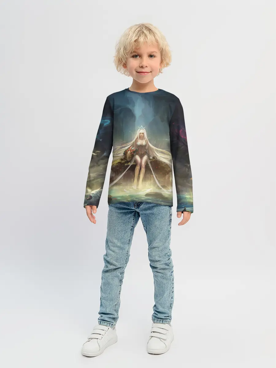 Детский лонгслив / League of legends