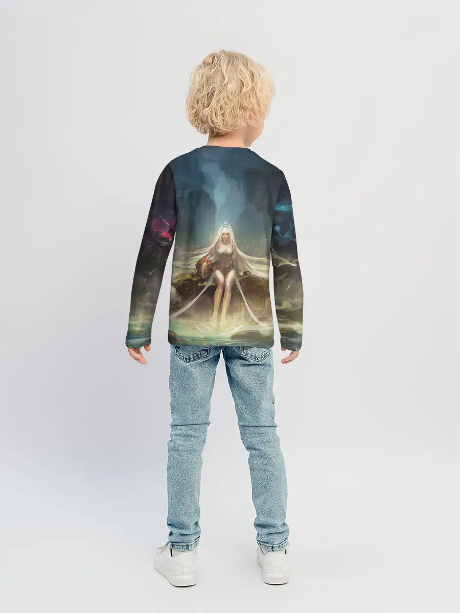 Детский лонгслив / League of legends