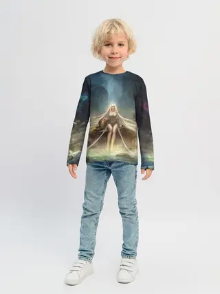 Детский лонгслив / League of legends