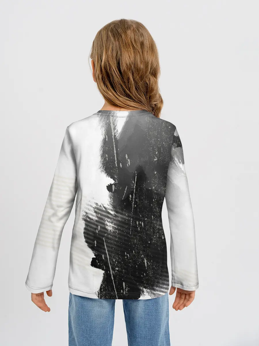 Детский лонгслив / Fortnite