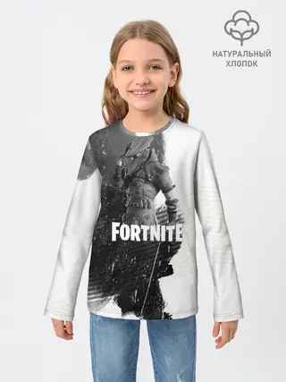 Детский лонгслив / Fortnite