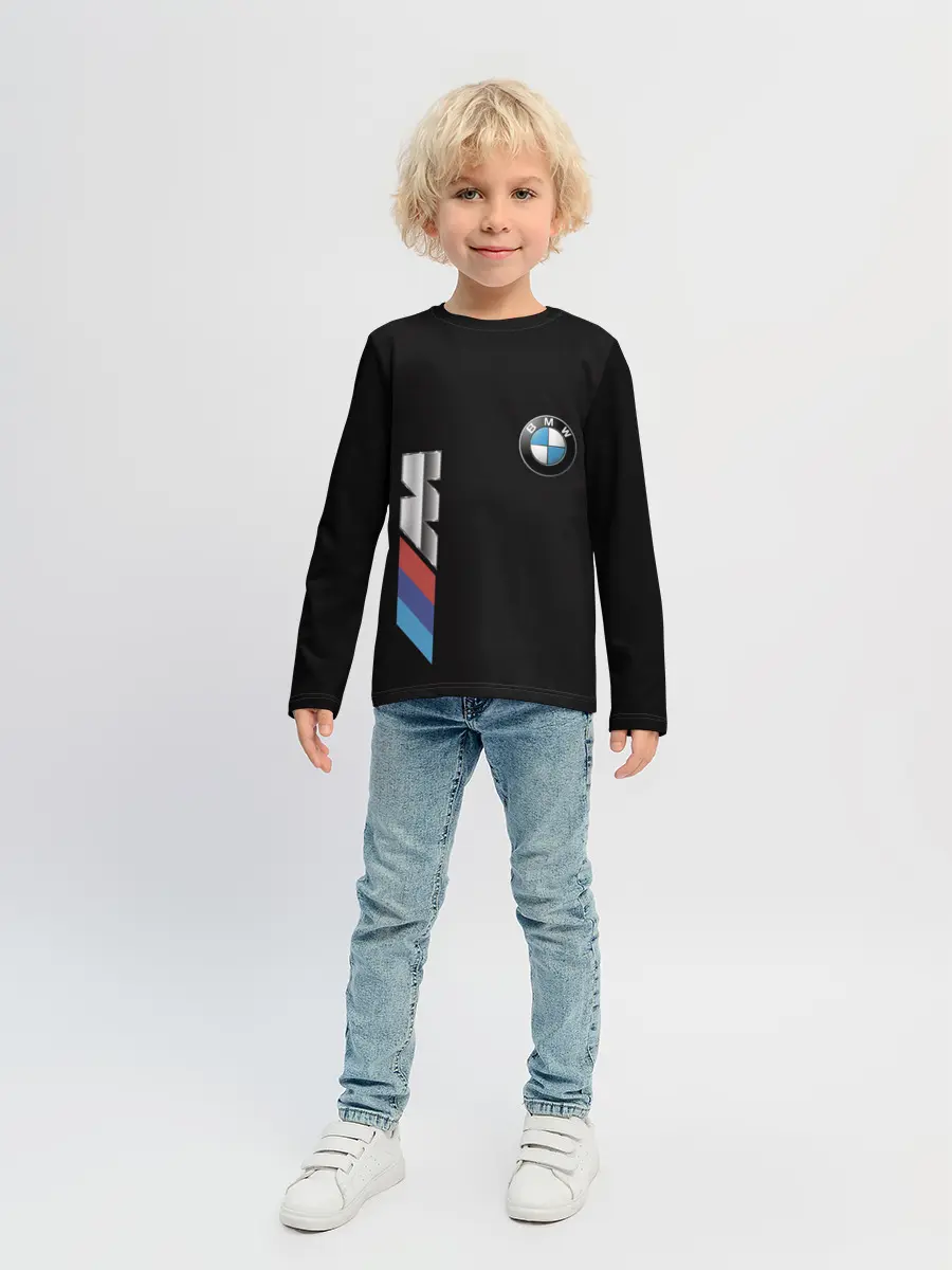 Детский лонгслив / BMW