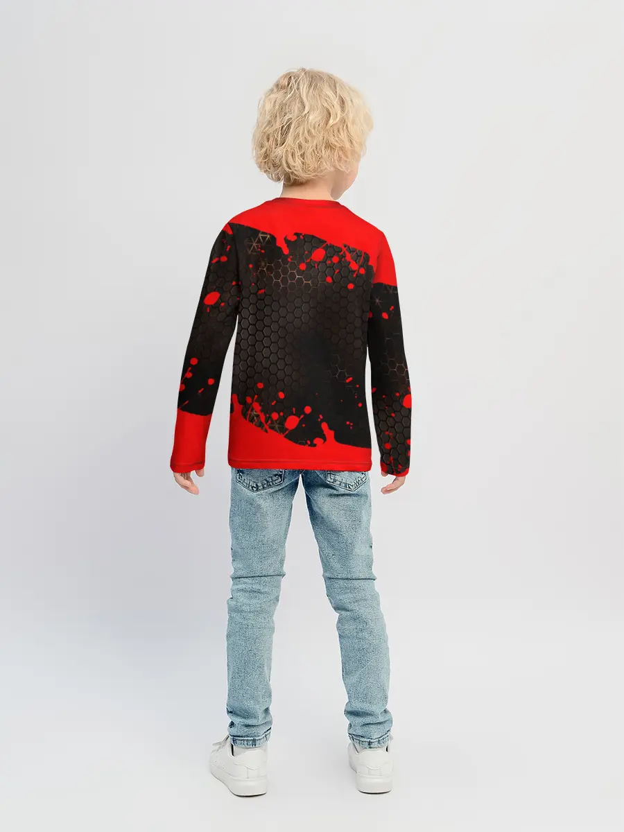 Детский лонгслив / МЕРСЕДЕС