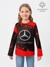 Детский лонгслив / МЕРСЕДЕС
