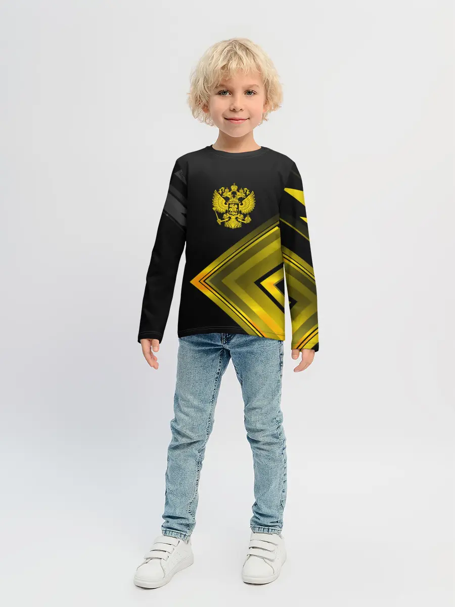 Детский лонгслив / Россия