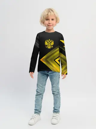 Детский лонгслив / Россия