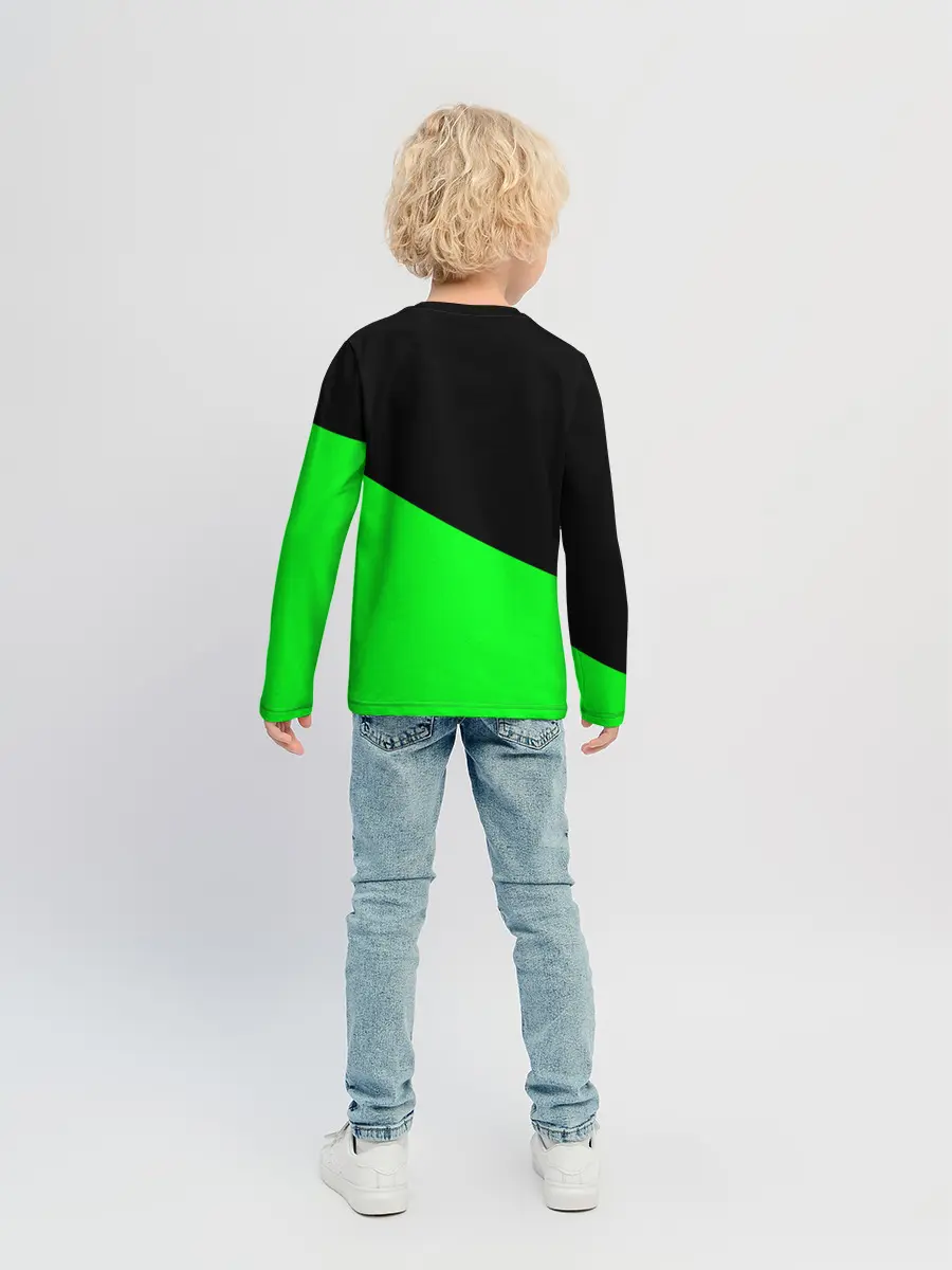Детский лонгслив / Россия