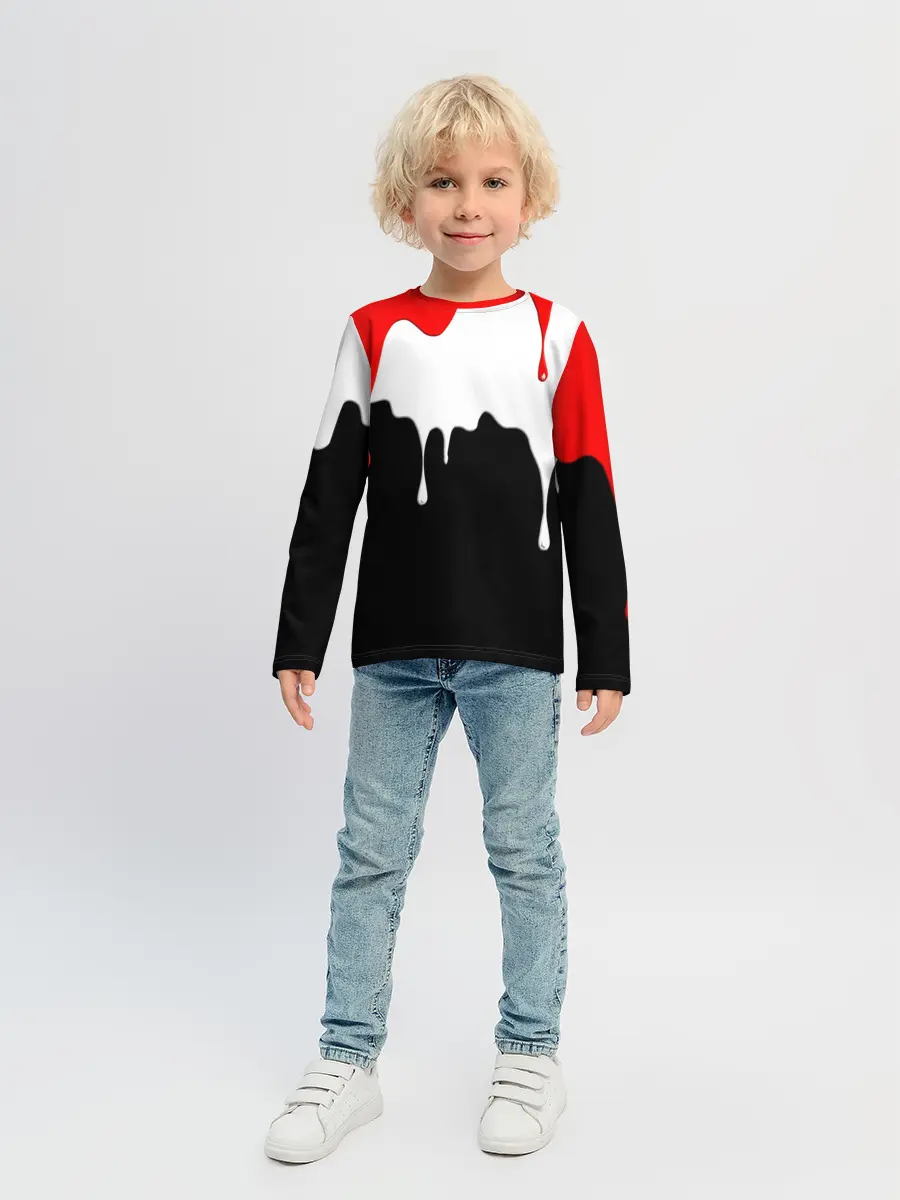 Детский лонгслив / ПОДТЁКИ.