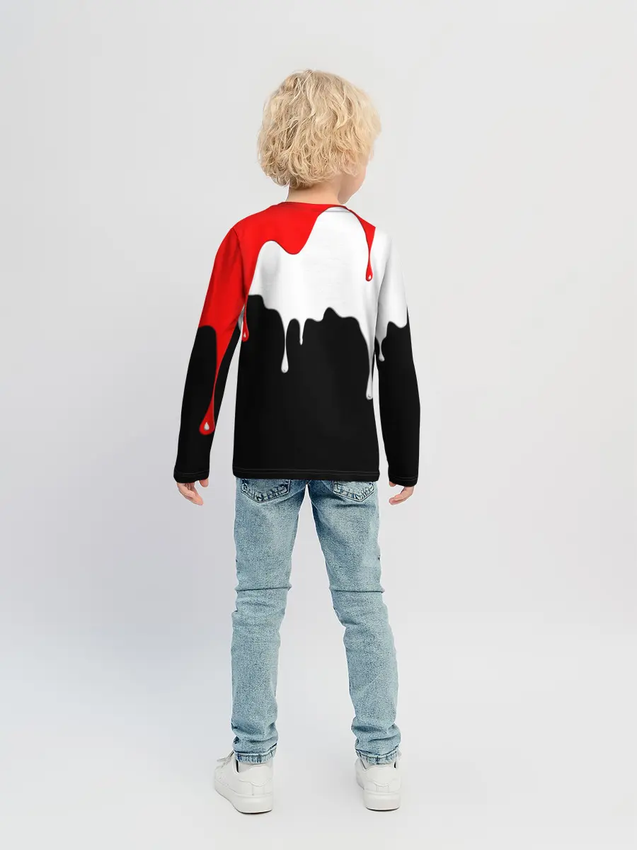 Детский лонгслив / ПОДТЁКИ.