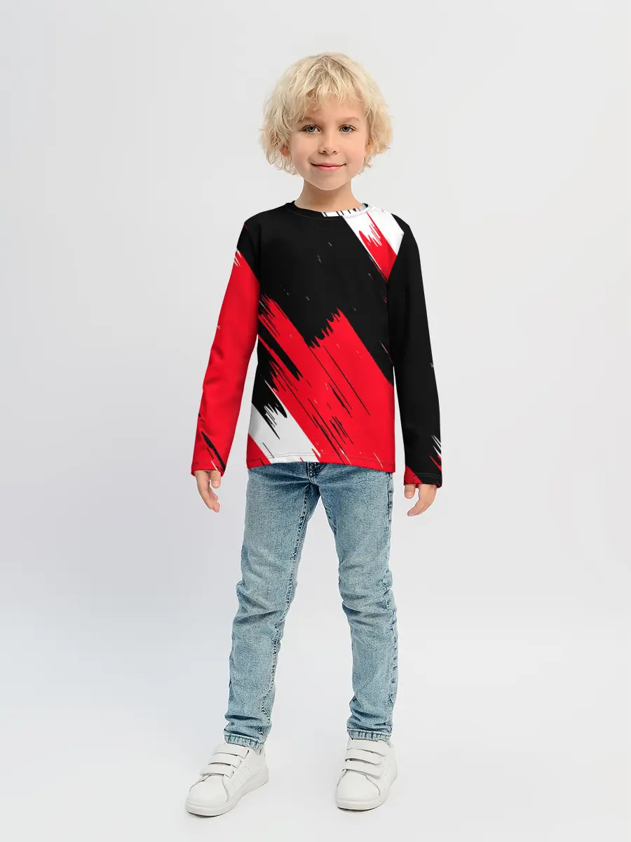 Детский лонгслив / ТЕКСТУРА.