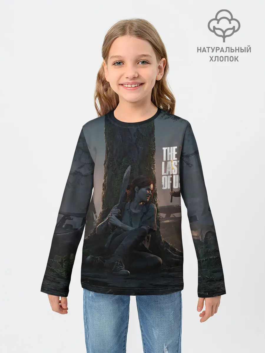 Детский лонгслив / Last of us 2
