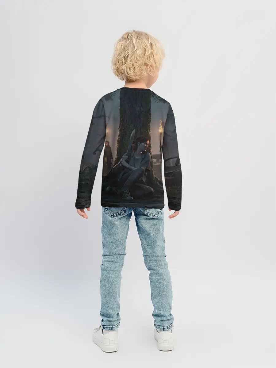 Детский лонгслив / Last of us 2