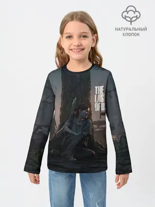 Детский лонгслив / Last of us 2