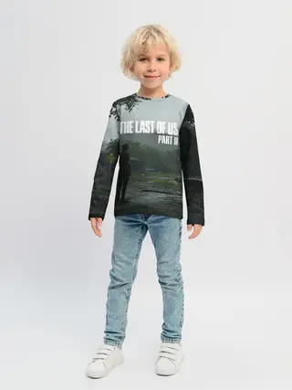 Детский лонгслив / The last of Us 2