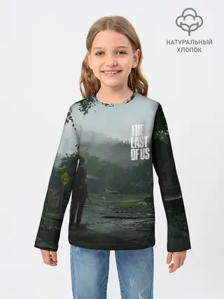 Детский лонгслив / Last Of Us 2
