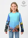 Детский лонгслив / Подводный мир