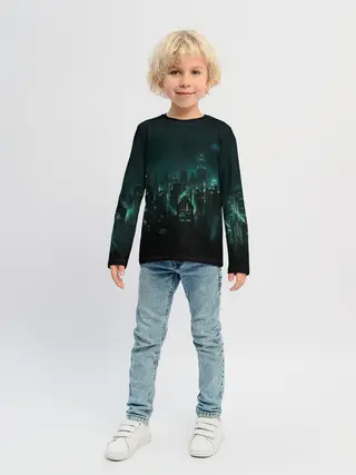 Детский лонгслив / Bioshock Rapture