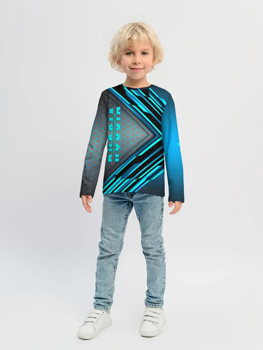 Детский лонгслив / Russia