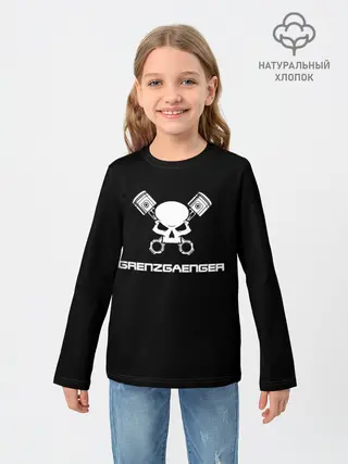 Детский лонгслив / Grenzgaenger