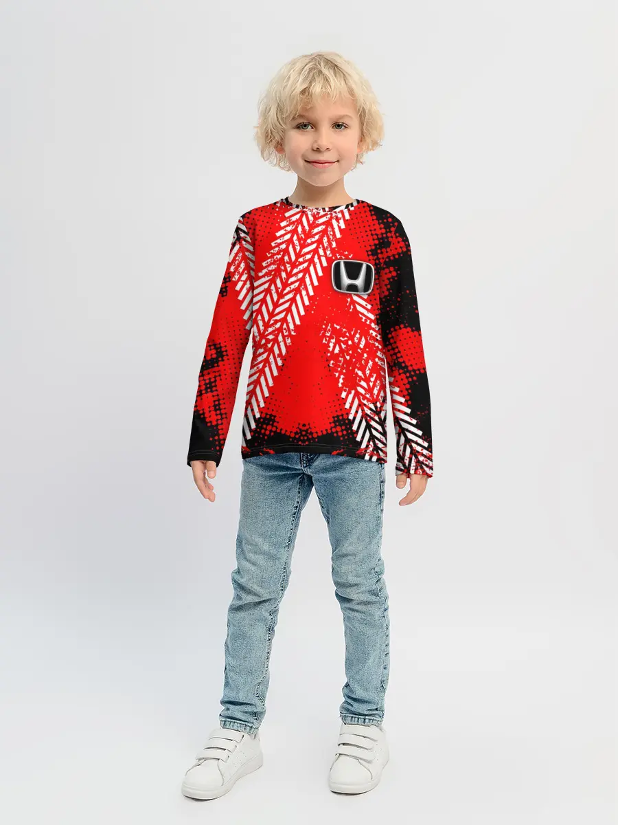 Детский лонгслив / HONDA
