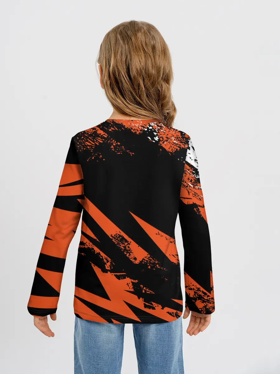 Детский лонгслив / Minecraft: Dungeons