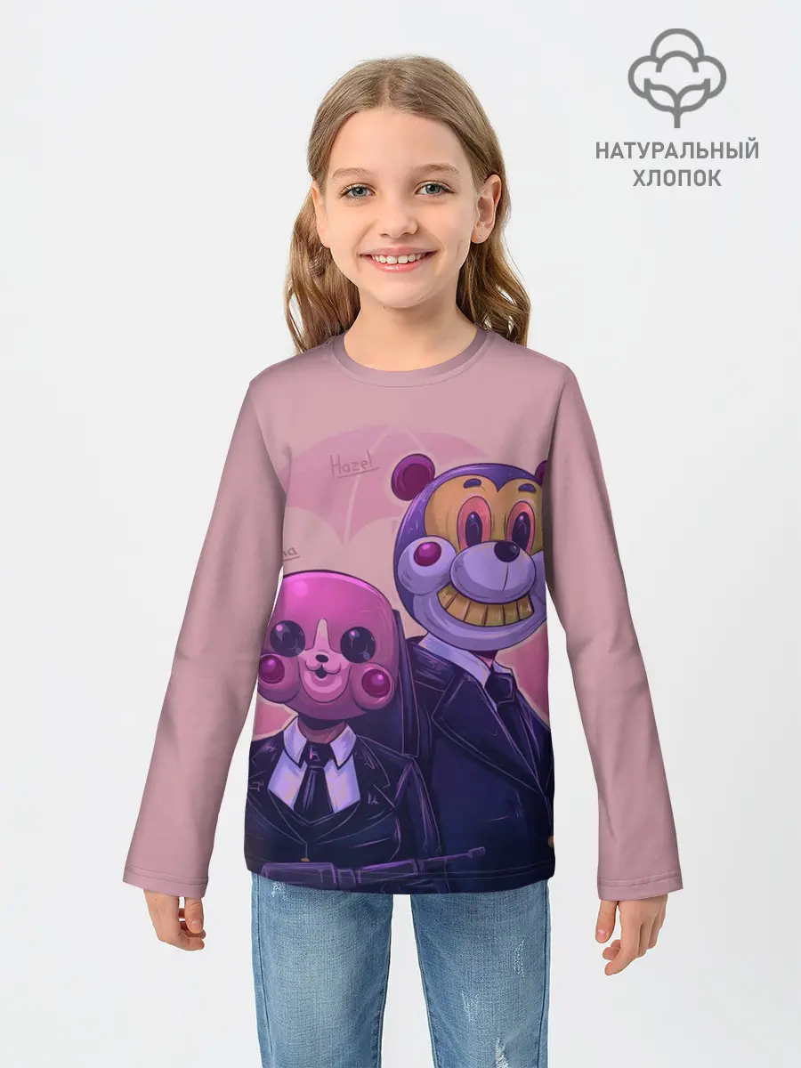 Детский лонгслив / Академия Амбрелла