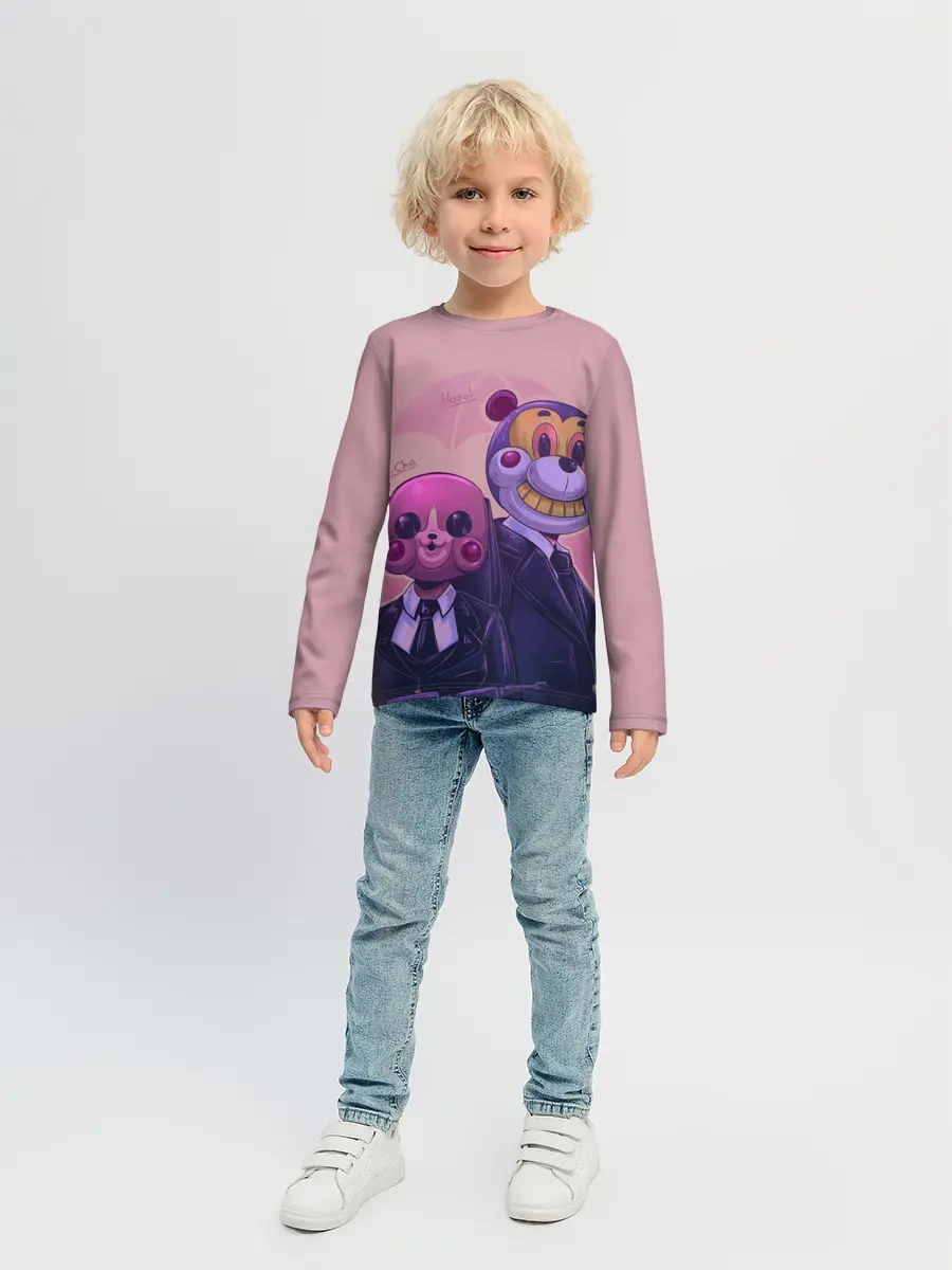 Детский лонгслив / Академия Амбрелла